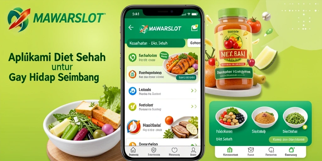 Tampilan antarmuka pengguna MAWARSLOT yang bersih dan intuitif.