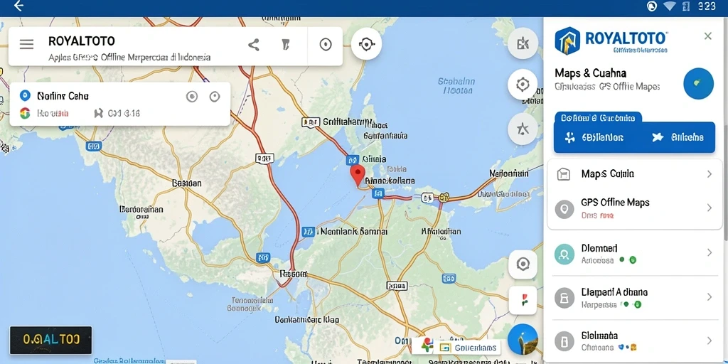 Tampilan antarmuka aplikasi ROYALTOTO yang sederhana dan fungsional.