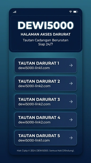 Tampilan link alternatif dewi5000